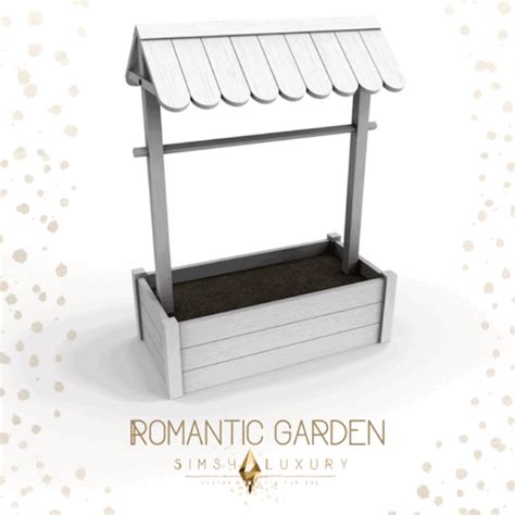 The Romantic Garden Collection - Sims4Luxury