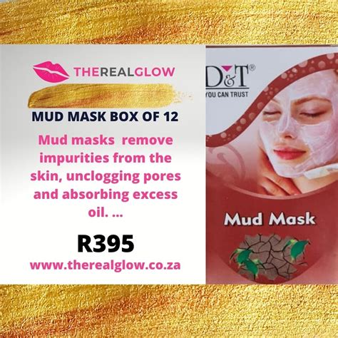 Mud Mask – THE REAL GLOW