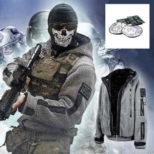 Amazon | 02 COD MW2 MW3 TF141 Call of Duty コールオブデューティ ジャケット コスプレ 戦闘服 サイズM 約166～170cmに適応 | コスプレ・仮装 通販