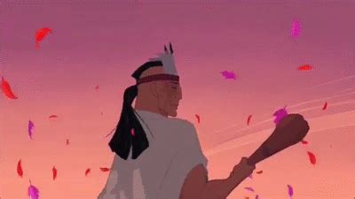 Pocahontas saves John Smith HD on Make a GIF