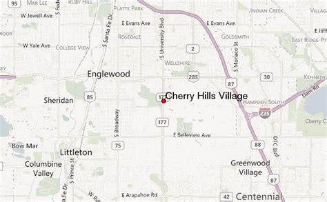 Cherry Hills Village Location Guide