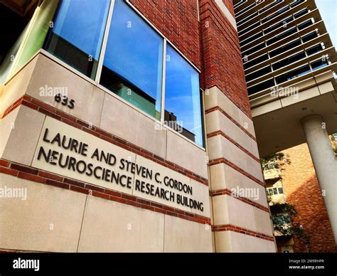 The Neuroscience Research Building at UCLA Stock Photo - Alamy