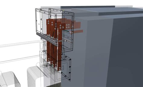 Education - Bus Duct - CAD - See-Thru - Power Bus Way Ltd