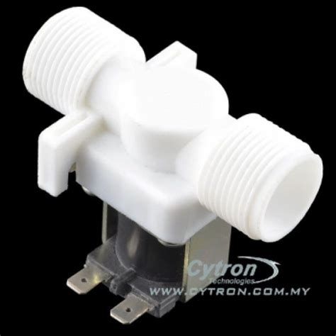 12V Solenoid Valve - 3/4 Inches