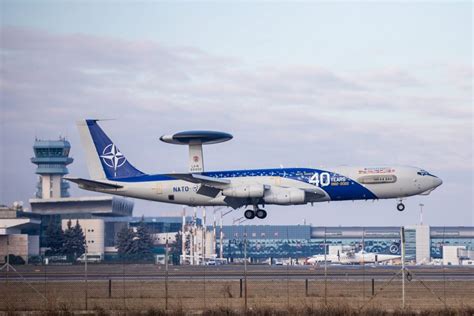 NATO Deploys AWACS Planes In Romania - Overt Defense