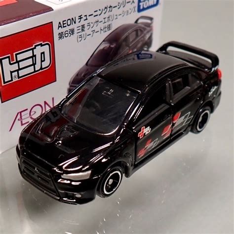 Mitsubishi Lancer Evolution X (Ralliart version) | Model Cars | hobbyDB