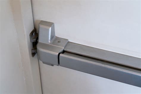 How Crash Bars Can Improve Business Security - Quick Key Locksmith
