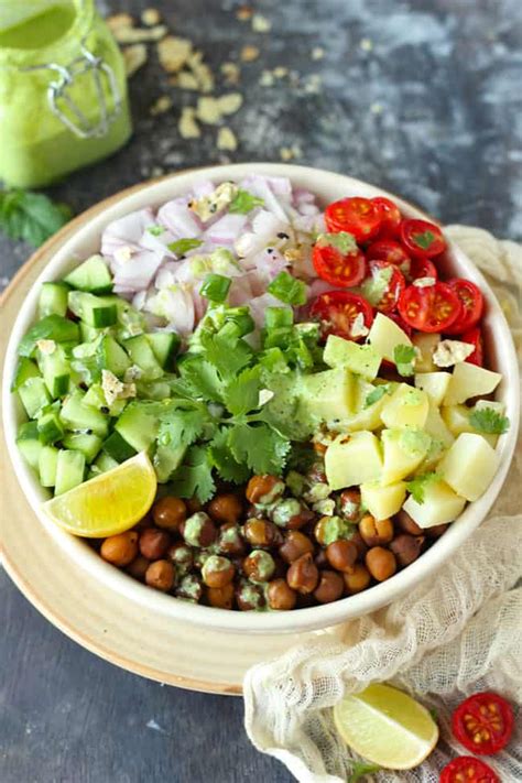 Healthy Kala Chana Salad Recipe - Fun FOOD and Frolic