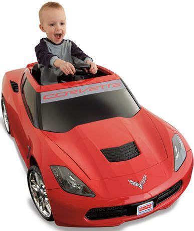 Power Wheels Corvette Stingray | Walmart Canada