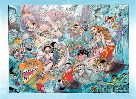 One Piece Eyecatch, Franky, Sanji, One Piece 1000, Nami, Brook, Usopp ...