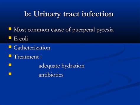 Complications of puerperium | PPT