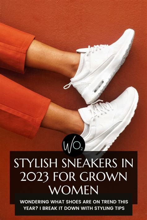 The Best Trendy Sneakers for Grown Women