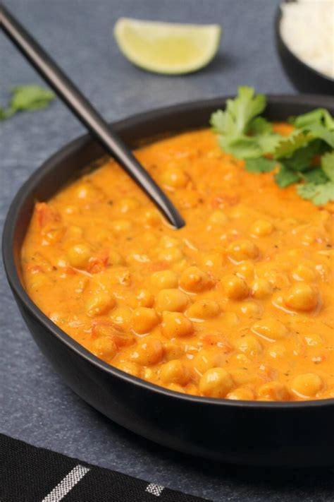 Creamy Vegan Chickpea Curry - Loving It Vegan