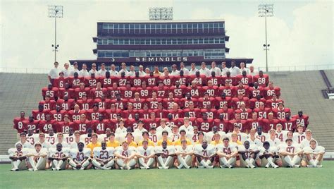 1985 Florida State University Football | Florida state university football, Florida state ...