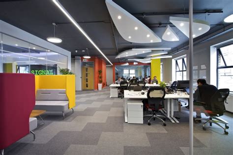 Huawei Global ICT office by Codex, Dublin – Ireland » Retail Design Blog