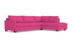 Tuxedo 2-Piece Sectional Sleeper Sofa, Custom Colors – Apt2B