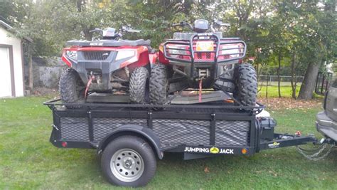 Jumping Jack Trailer - ATV Trailers, Haulers, and Attachments ...