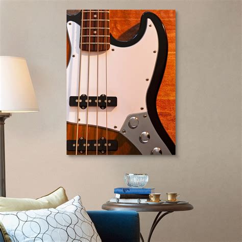 Close up of bass guitar Wall Art, Canvas Prints, Framed Prints, Wall ...