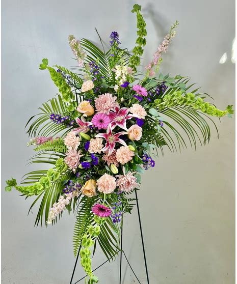 Heavenly Grace Spray | Roanoke (VA) Sympathy & Funeral Flowers | George's Flowers