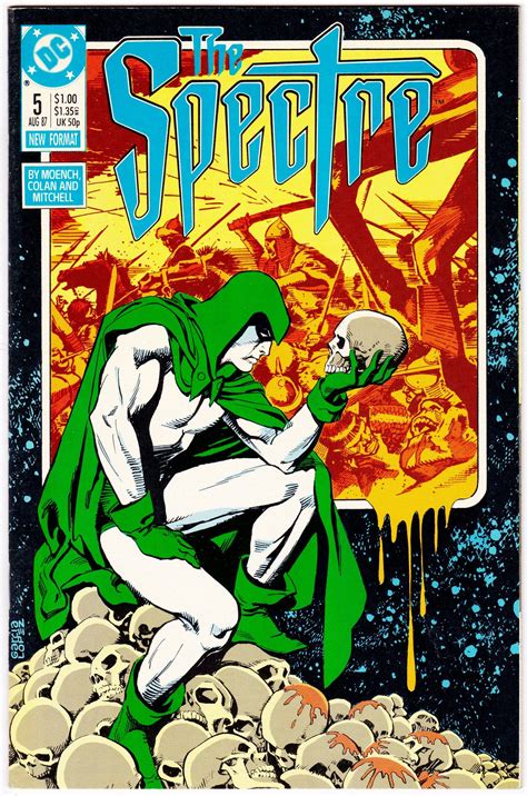 Spectre 5 2nd Series 1987 August 1987 DC Comics Grade NM | Etsy in 2020 ...