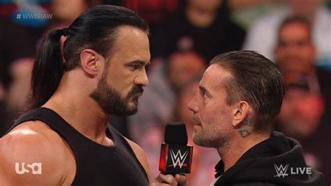 Drew McIntyre Calls CM Punk A Demon On WWE RAW