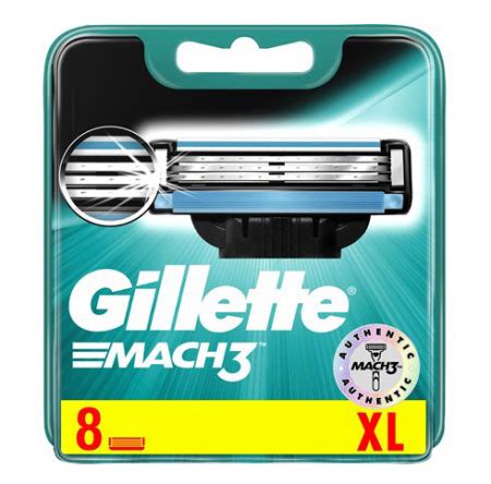 Mach3 razor blades 8p