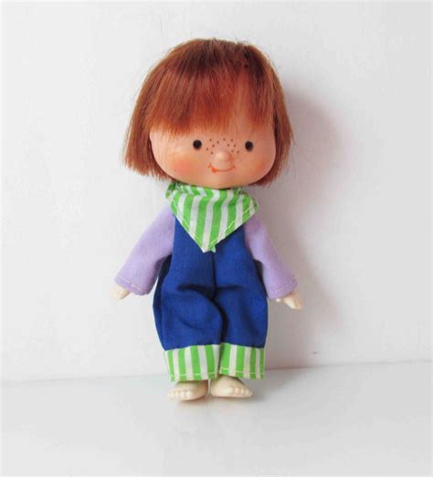 Huckleberry Pie Strawberry Shortcake Doll Flat Hands 1980s | Etsy