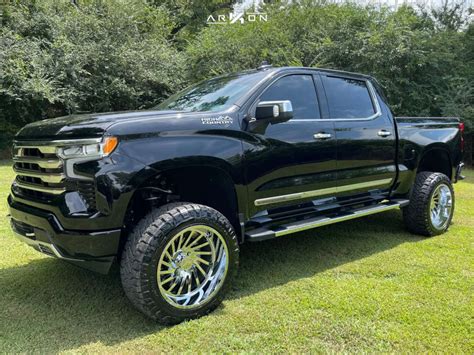 2022 Chevy Silverado Lifted Single Cab