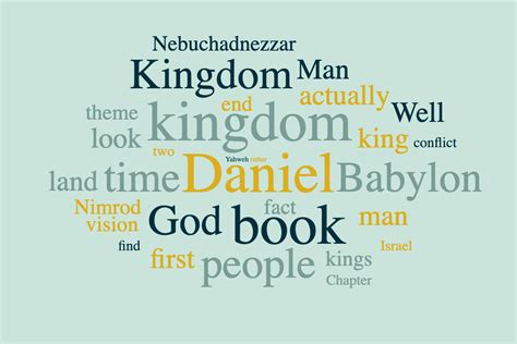 The Power of Daniel’s Prophecies - ScriptureScribe Christadelphian Audio Talks