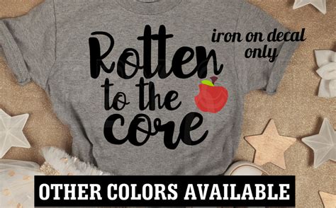 Rotten to the Core / Disney Descendants Matching Family Mother - Etsy