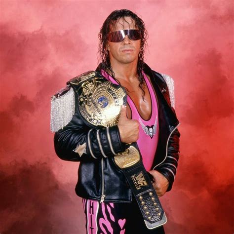 Bret Hart | Wwe champions, Hitman hart, Wrestling superstars