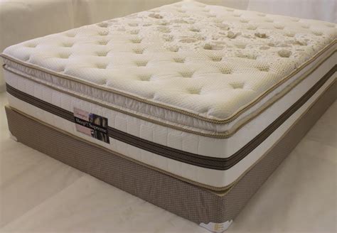 GMC Lexington Pillow-Top Mattress Set - Sleep King Discount Sleep Centers