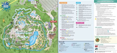 Blizzard Beach Map 2021 - Vanni Jaquelin