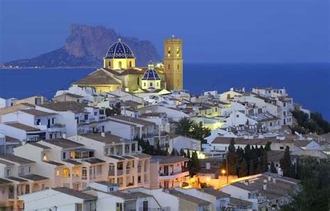 Altea in Spain | A Beautiful Spanish city | BlancaCars.com