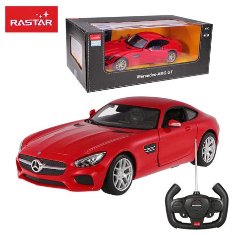 Original RASTAR 74000 27MHz 1/14 RC Super Sports Car Simulation Model with Remote Control Door ...