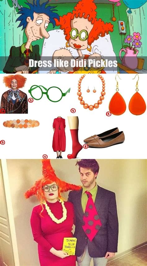 Didi Pickles Costume for Cosplay & Halloween