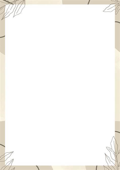 Free Printable Page Border Templates You Can Customize, 52% OFF