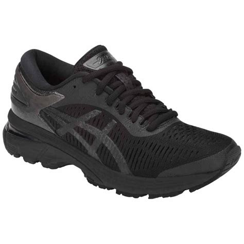 Asics Gel Kayano 25 Black buy and offers on Runnerinn