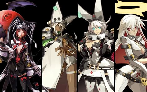 Guilty gear xrd rev 2 characters - storysenturin