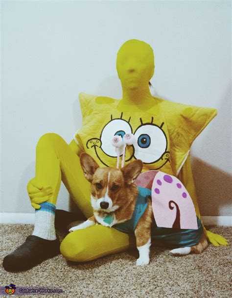 SpongeBob and Gary Costume