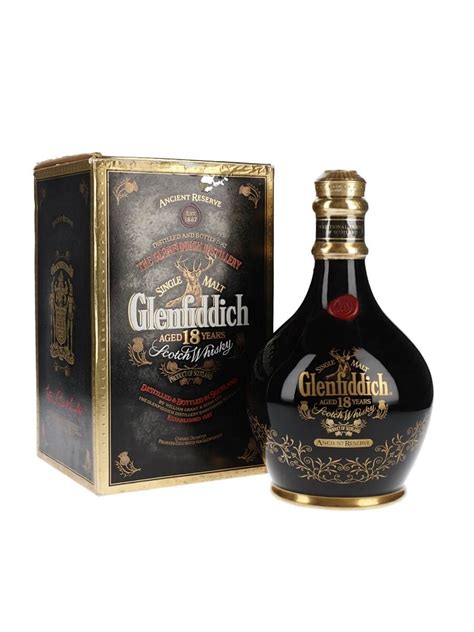 Glenfiddich 18 Year Old - Ancient Reserve - Black : The Whisky Exchange