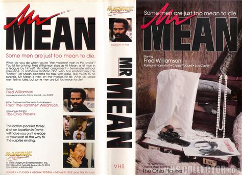 Mr. Mean | VHSCollector.com