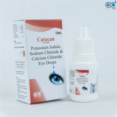 Potassium Iodide Solution, For Eyes And Ears, Rs 80 /piece Alicanto Drugs Pvt. Ltd. | ID ...