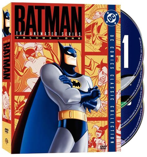 Batman: The Animated Series, Volume One (DVD) | DC Animated Universe | Fandom