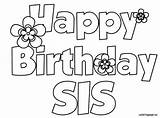 Sweet 16th Birthday Coloring Pages sketch template