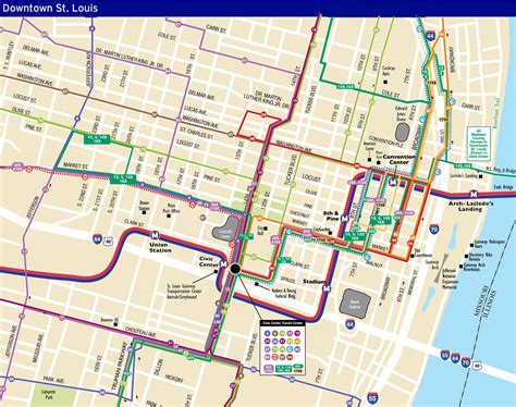 System Maps | Metro Transit – St. Louis