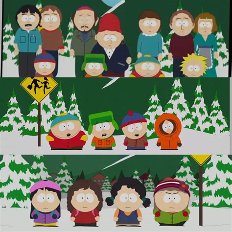 Which iconic South Park bus stop scene in the entire series so far is your favourite? : r/southpark