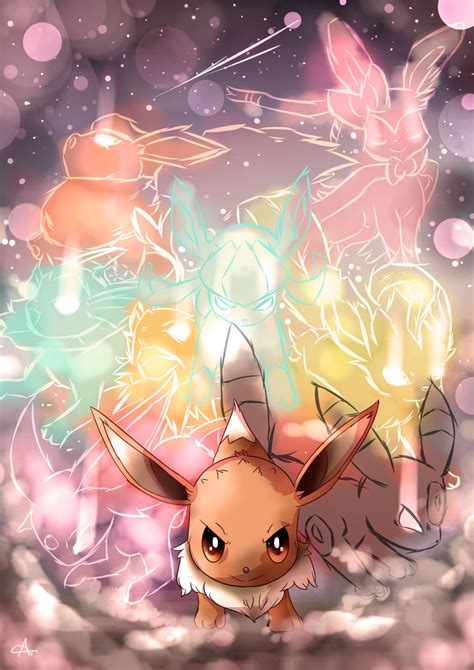 Day 239 - Eivui | Eevee by AutobotTesla on @DeviantArt | Pokemon eevee evolutions, Cute pokemon ...