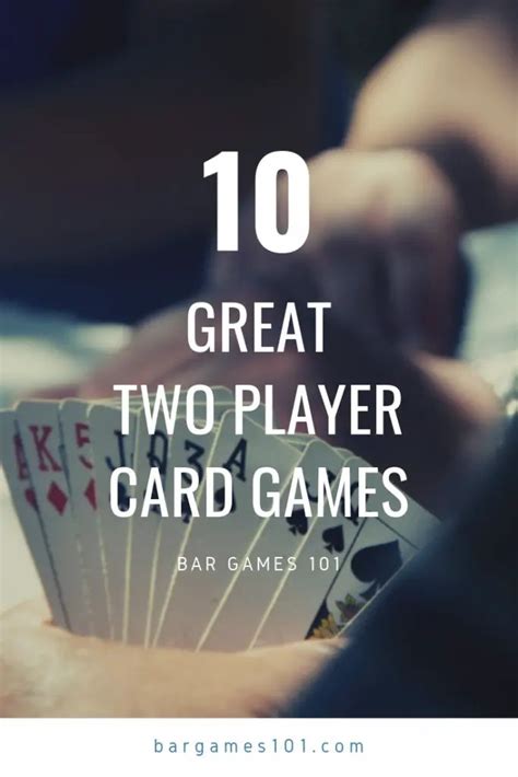 20 Great Two Player Card Games You Must Try [UPDATED] | Fun card games, Classic card games ...