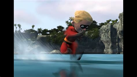 The Incredibles Dash Running On Water